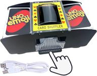 Playing Cards Shuffler for 1-2 Decks Pokers USB/Battery Operated Casino Automatic Card Shufflers Electric Poker Shuffling Machine for UNO Card Game Night