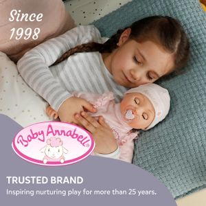 Baby Annabell Interactive Doll 43cm – Realistic Baby Toy