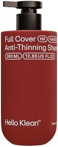 Hello Klean Full Cover Anti-Thinning Shampoo - Repair Damage Caused by Hard Water for Soft & Voluminous Hair - Cleanses Dirt, Oil, Mineral & Chlorine Residue - With Biotin for Stronger & Thicker Hair
