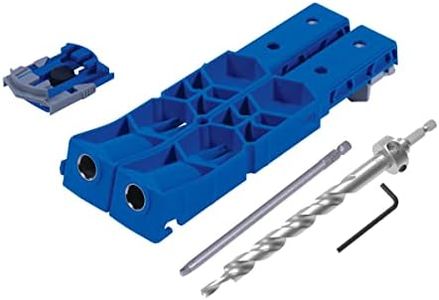 Kreg KPHJ920 Pocket-Hole Jig XL - Drill Pocket-Hole Jig - For 2x4 or 4x4 Boards - Use with Kreg XL Pocket-Hole Screws - Sturdy Pocket-Hole Joinery Jig