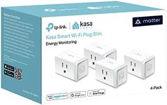 Kasa Matter Smart Plug w/ Energy Mo