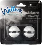 Wellnax Shoe Deodorizer Balls - Sneakers Strong Odor Absorber, Stinky Feet Smell Remover Shoes Freshener Ball And Musty Odors, Deodorant Deodorizers Absorb (Balance)