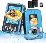 4K Waterproof Camera Underwater Cam