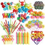 THE TWIDDLERS - 120 Party Bag Fillers for Kids Unisex, Huge Assortment of Toys for Boys & Girls, Perfect Birthday Pinata, Stocking Cracker Fillers, Kids Party Favours, Classroom Rewards, Game Prizes