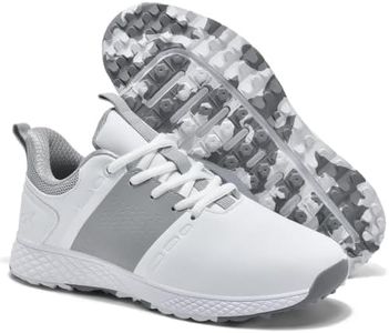 ULTIANT Womens Golf Shoes Waterproof Spikeless Lightweight Breathable