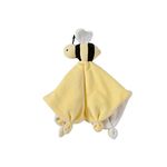 Burt's Bees Baby - Lovey Plush, Hold Me Bee Soother Security Blanket, Organic Cotton (Sunshine Yellow) (Durable)