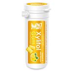 Impact Mints Sugar Free Xylitol Chewing Gum Lemon & Mint Flavour 30g
