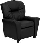 Flash Furniture BT-7950-KID-BK-LEA-