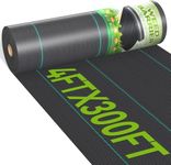 iropro 4ftx300ft Weed Barrier Lands