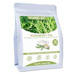 TEARELAE - Rosemary Tea - 1.5g x 50 Count - 100% Pure Rosemary Leaves Tea Bag - Country of Origin Egypt