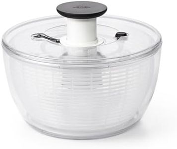 OXO Good Grips Large Salad Spinner - 6.22 Qt., White