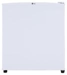 LG 43 L 3 Star Direct Cool Minibar Single Door Refrigerator (GLD0536VRSW, Super White)