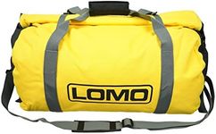 Lomo Dry Bag Roll Top Holdall 60L - Yellow