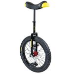 QU-AX Muni Starter unicycle black 2017 unicycles for adults