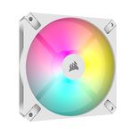 CORSAIR iCUE AR120 RGB Digital 120mm ARGB-Compatible Single Fan - White