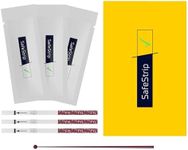 SafeStrip - Fentanyl Test Strips, Quick, Reliable & Easy-to-Use Drug Test Kit for Home Medical Testing on Pills, Powder, Urine & Residue, 1000-Pack Test Strips with Scoop