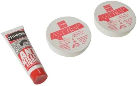 Nippon Ant Killer System – 2 Traps & 25g Liquid, Indoor/Outdoor, Refillable