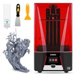 ELEGOO Saturn 3 12K MSLA 3D Printer with 10" Monochrome LCD Screen Fresnel Collimating Light Source Voxeldance Tango Software Printing Size 218.88mm*122.88mm*250mm