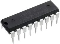 BOJACK ULN2803 Eight-Way NPN Darlington Connection Transistor（Pack of 10 pcs）