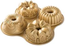 Nordicware 59952 Bundt Quartet Pan,