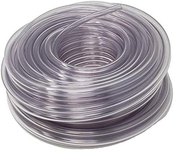 Rollerflex Food Grade Crystal Clear Vinyl Tubing, 3/8-Inch ID x 1/2-Inch OD, 100-FT