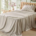 Bedsure Twin XL Sheet Sets Dorm Bed