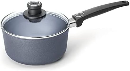 Woll Diamond Lite Fix Handle Conven Saucepan 20cm 2.5L With Lid Gift Boxed