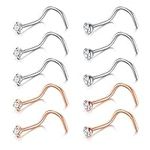 Briana Williams Nose Rings 10Pcs 20