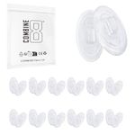 Combine8 12 Pairs Replacement Nose Pads Clear Nose Pieces for Oakley Probation OO4041/Whisker/Crosshair 2.0 OO4044/Half Wire 2.0/Squre Wire 2 2014/Tailend OO4088/Spindle/WireTap/Ejector Sunglasses