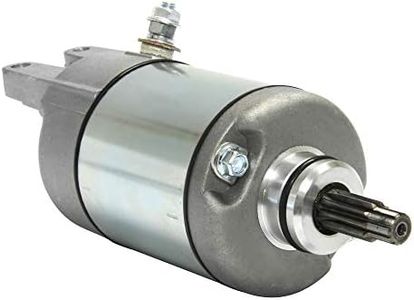 Starter Motor Replacement for Honda ATV TRX500FA FourTrax Foreman Rubicon 2001-2014, TRX500FGA 04-08, TRX500FPA FourTrax Rincon GPS 09-14 Replaces SMU0314 8610 18666 31200-HN2-003 31200-HN2-A01