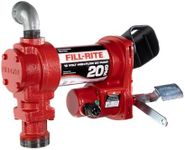 Fill-Rite FR4204H 12V 20 GPM Fuel Transfer Pump (Pump Only)