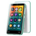 innioasis 80GB MP3 Player with Bluetooth and wifi, MP3 Player for Kids with Spotify, Spotify Kids, Pandora, Audible, 4.0" Touch Screen Music Player with Parental Controls,Up to 1TB (Green)