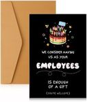 Funny Coworker Birthday Card, Humor