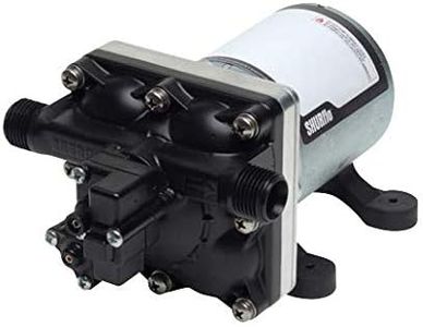 PowerMax's Shurflo 4008 |101-A65/E65 |12V 3 Gallon RV replacement water pump | 3 Gallons per Minute | 55 psi, Lightweight, Non-Potable