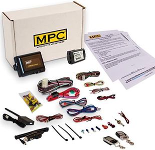 MPC Complete 2-Way LCD Remote Start Kit Compatible with Honda Accord 2003-2007 - Firmware Preloaded