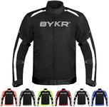 Mesh Motorcycle Jacket For Men Dual