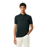 Lacoste Men's Regular Fit Polo Shirt (PH5522_Pin Jaspe_EL8 07)