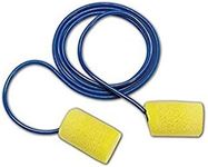 E-A-R by 3M 10080529110012 3M Ear 311-1101 Classic Regular Corded Disposable Foam Earplugs, Blue, One Size Fits All (Pack of 200)