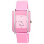 RPS FASHION WITH DEVICE OF R Analogue Women's Watch (Pink Dial Pink Colored Strap)