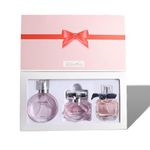 Gbbazu 3Pcs Perfume Set, Eau De Parfum for Women, Fragrance Gift Set, Femme Long Lasting Perfume Day or Night Scent 30ML