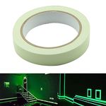 Delaman® Reflective Tape Glow In The Dark Luminous Fluorescent Night Self-adhesive Safety Sticker (Size : 15mm*3m)