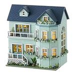 Flever Dollhouse Miniature DIY Hous