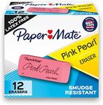 Paper Mate Erasers | Pink Pearl Lar