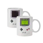 Paladone Game Boy Heat Changing Coffee Mug - For Gamers and Coffee Enthusiasts Multicolour