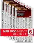 Filtrete 20x36x1 AC Furnace Air Fil