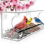 Window Bird Feeder with Strong Suct
