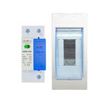 amiciSmart AC Surge Protector, 275V 20KA~50KA SPD Lightning Protection Device with Weather-Proof Mount (AC)
