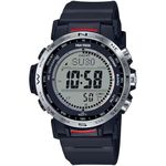 Casio Men Digital Quartz Watch with Plastic Strap PRW-35-1AER