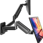 HUANUO Dual Monitor Wall Mount for 