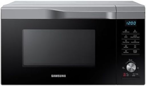 Samsung Hotblast Combination Microwave, 900W, Capacity: 28 Litre, Colour: Silver/Black, MC28M6075CS